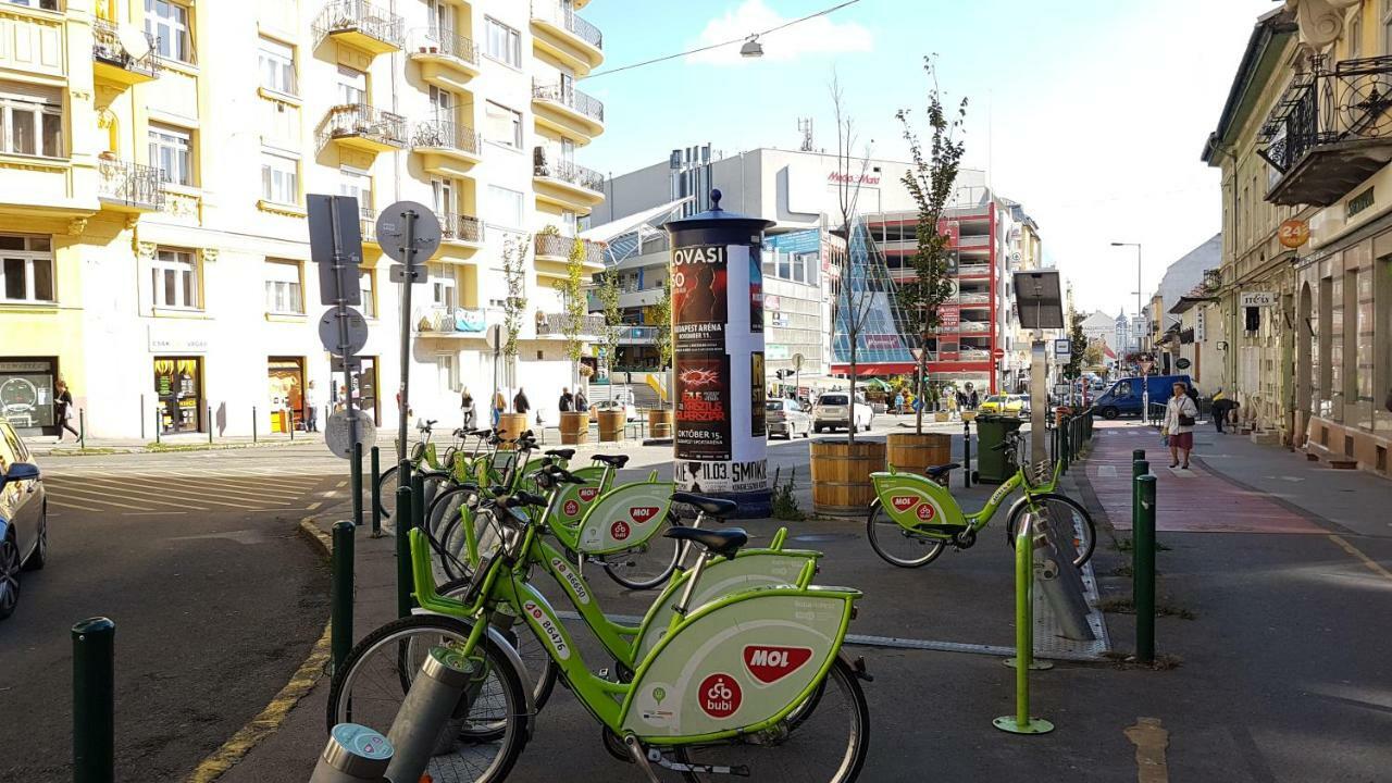 Cbs Apartments Βουδαπέστη Εξωτερικό φωτογραφία
